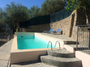 Villa de 4 chambres avec piscine privee terrasse amenagee et wifi a Breil sur Roya Breil-Sur-Roya